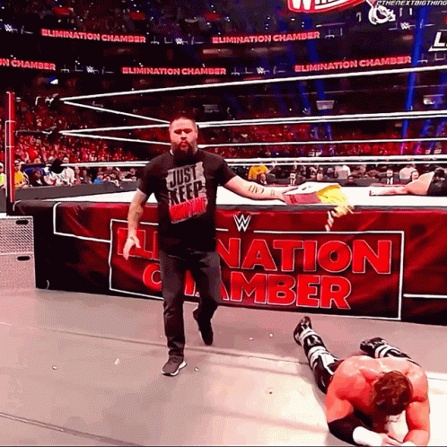 Kevin Owens Popcorn GIF. This 498 x 498 animated GIF is part of our kevin owens collection. Related themes include popcorn, wwe. Created by TheNextBlGThing…