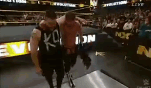 Kevin Owens Sami Zayn Nxt Title GIF. This 498 x 289 animated GIF is part of our kevin owens collection. Created by usmaniftikhar. View the original…