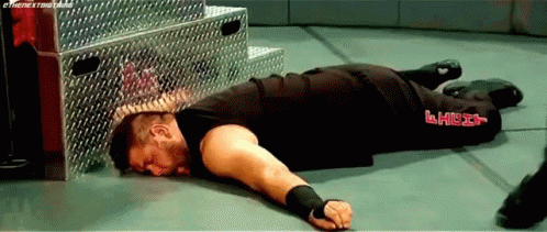 Kevin Owens Sleep GIF. This 498 x 211 animated GIF is part of our kevin owens collection. Related themes include sleep, sleeping, wwe. Created by…