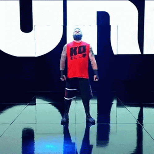 Kevin Owens Smackdown GIF. This 498 x 498 animated GIF is part of our kevin owens collection. Related themes include wwe. Created by KYRProductions. View…