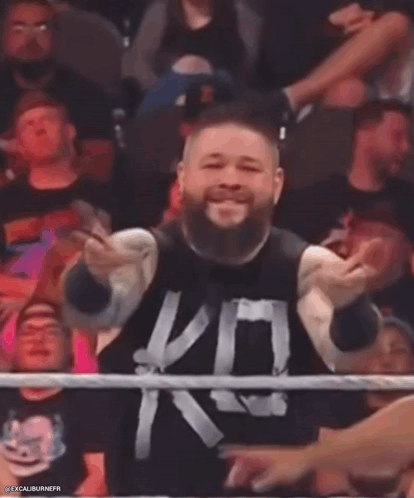 Kevin Owens GIF. This 414 x 498 animated GIF is part of our kevin owens collection. Created by ExcaliburneFr. View the original animation, share it, or…