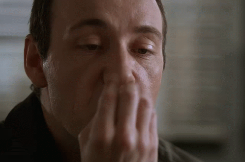 Kevin Spacey And Like That Hes Gone GIF