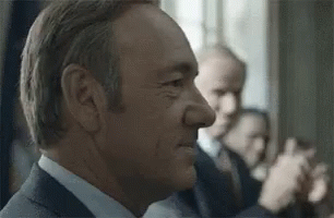 Kevin Spacey Look GIF