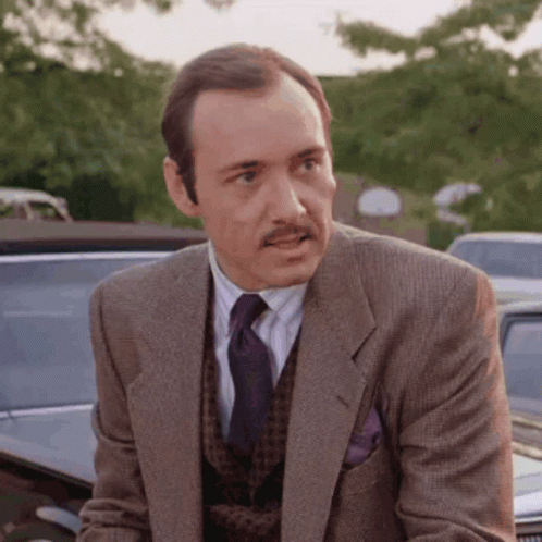 Kevin Spacey Paranoid GIF