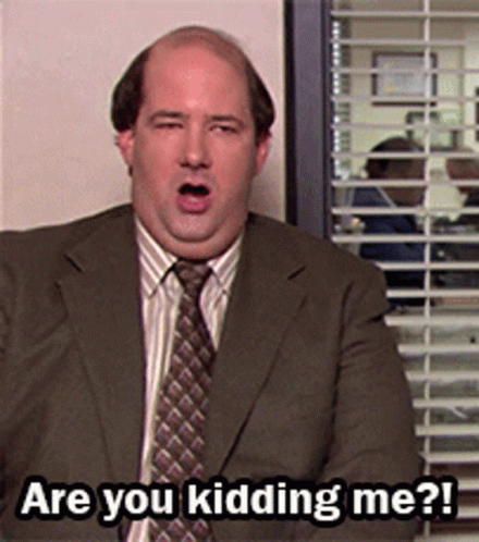Kevin The Office GIF. This 440 x 498 animated GIF is part of our incredulous collection. Related themes include surprised, the office. Created by…