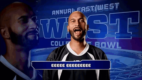 Key And Peele Football GIF