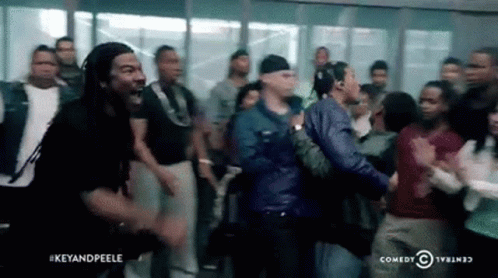 Key And Peele Hype Man GIF. This 498 x 278 animated GIF is part of our hype man collection. Related themes include key and peele. Created by Basscustoms…