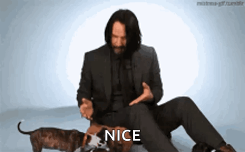 Keyaan John Wick GIF. This 498 x 309 animated GIF is part of our john wick dog collection. Related themes include john wick. Created by Gibbyy. View the…
