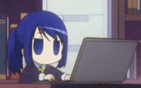 Keyboard Hanamaru Kindergarten GIF