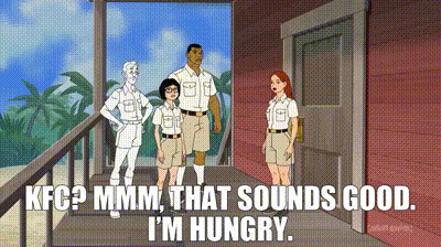 Kfc Dinner GIF