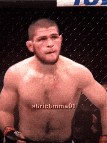 Khabib Belt GIF
