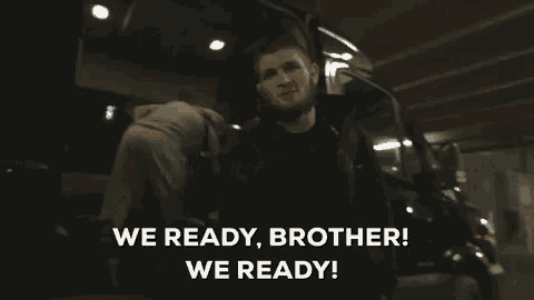 Khabib Brother GIF