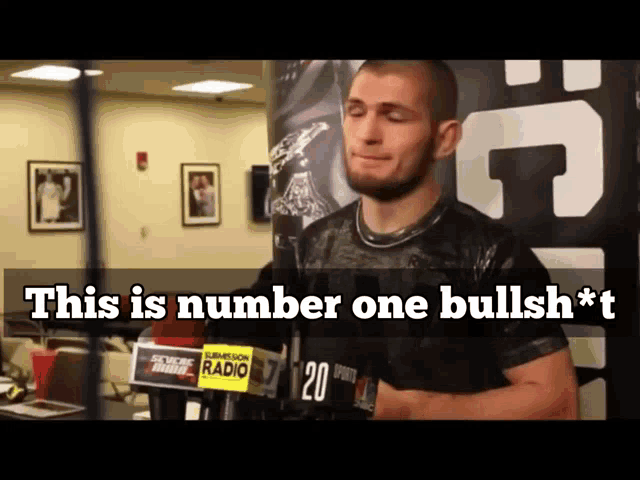 Khabib Khabib Nurmagomedov GIF