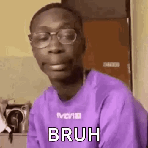 Khaby Lame Bruh GIF