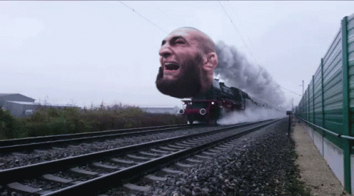 Khamzat Chimaev GIF