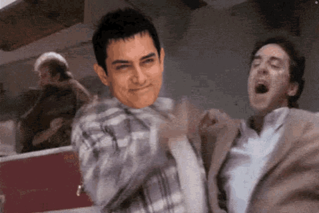 Khan Fist Pump GIF