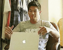 Ki Hong Lee Nope GIF