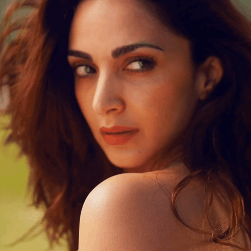 Kiara Advani Face Card GIF
