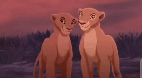 Kiara And Nala GIF