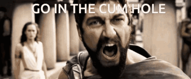 Kick Cum Hole GIF