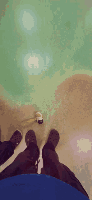 Kick Dildo GIF