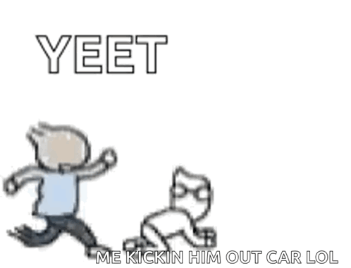 Kicking Out GIF