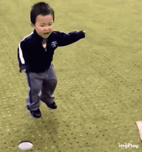 Kid Angry GIF