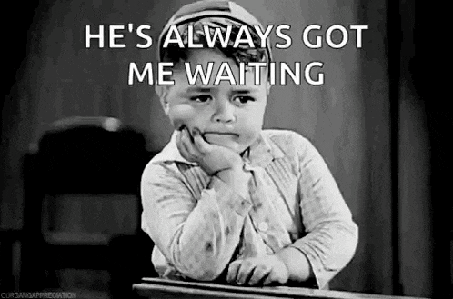 Kid Bored GIF