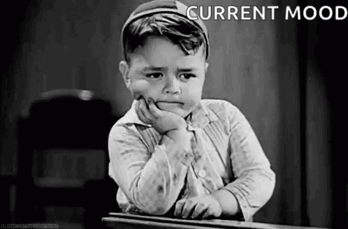 Kid Bored GIF