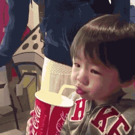 Kid Drink GIF
