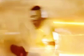 Kid Flash Running GIF