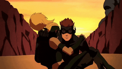 Kid Flash Wally West GIF