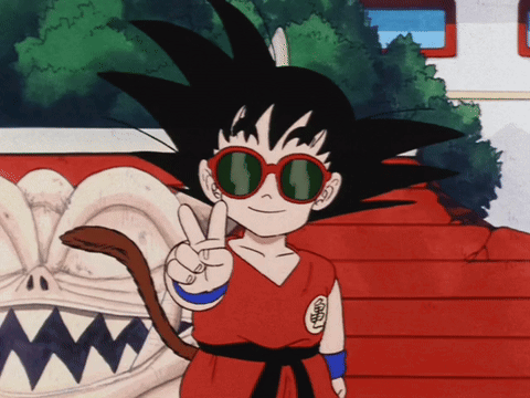 Kid Goku Peace GIF. This 480 x 360 animated GIF is part of our goku collection. Related themes include anime, dragon ball, dragon ball z. Created by…