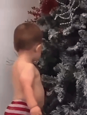 Kid Grinch GIF