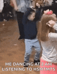 Kid Kid Evil Spiderman Dance GIF