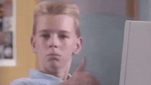Kid On Computer Giving Thumbs Up Meme