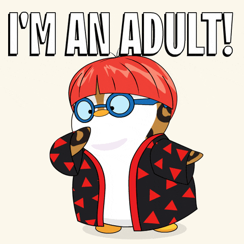 Kid Penguin GIF