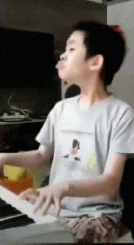 Kid Piano Kid GIF
