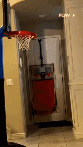 Kid Playing Basketball GIF