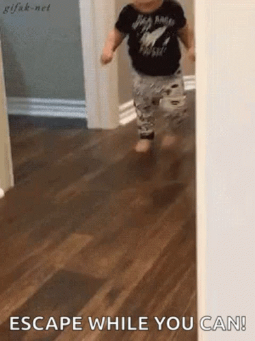 Kid Run GIF