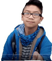 Kid Selfie Sticker