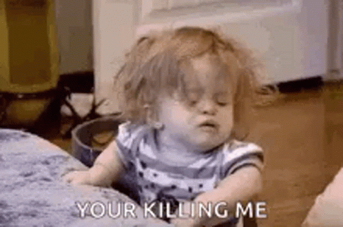 Kid Tired GIF. This 498 x 329 animated GIF is part of our shoot me kid collection. Related themes include funny, lazy, monday. Created by DeniseWilliam…