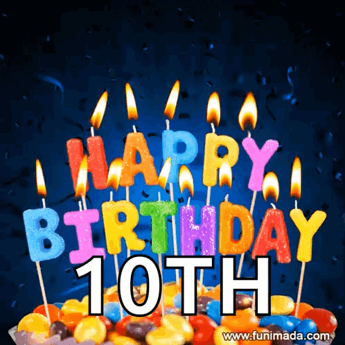 Kids Birthday Kid'S Birthday GIF