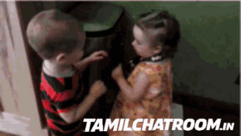 Kids Hug Hug Kids GIF