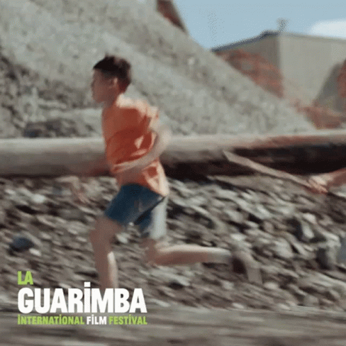 Kids Running GIF