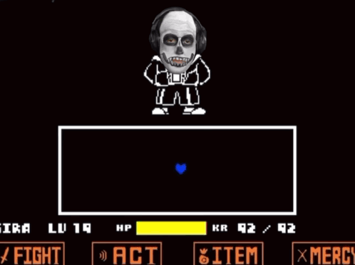 Kidshadoe Sans GIF. This 498 x 371 animated GIF is part of our sans battle collection. Created by Redrainrein. View the original animation, share it, or…