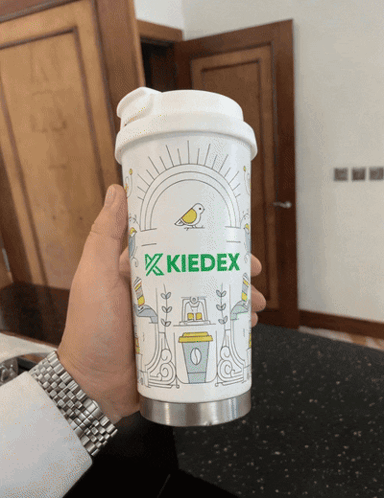 Kiedex Coffee Mug GIF