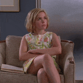 Kiernan Shipka Mad Men GIF