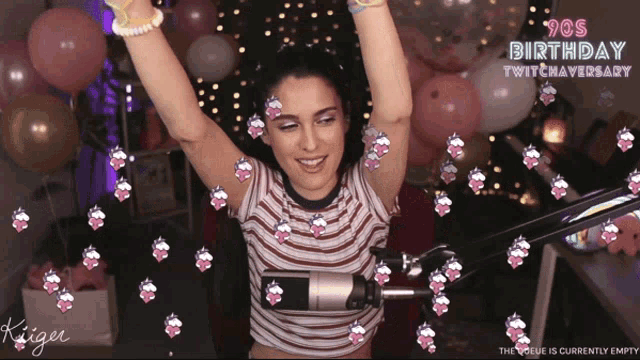 Kiiger Party GIF
