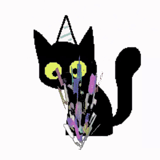 Kiki Cat GIF
